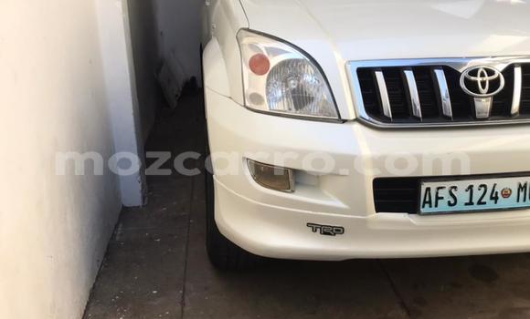 Nunua Ilio tumika Toyota Prado Nyeupe Gari ndani ya Maputo nchini Maputo Nunua Ilio tumika Toyota Prado Nyeupe Gari ndani ya Maputo nchini Maputo