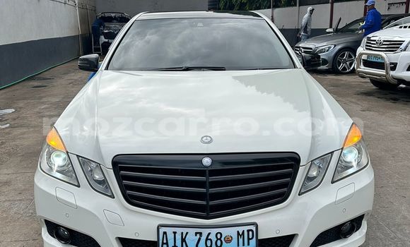 Buy Used Mercedes‒Benz E-Class White Car in Maputo in Maputo Buy Used Mercedes‒Benz E-Class White Car in Maputo in Maputo