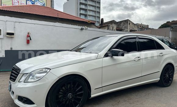 Buy Used Mercedes‒Benz E-Class White Car in Maputo in Maputo Buy Used Mercedes‒Benz E-Class White Car in Maputo in Maputo