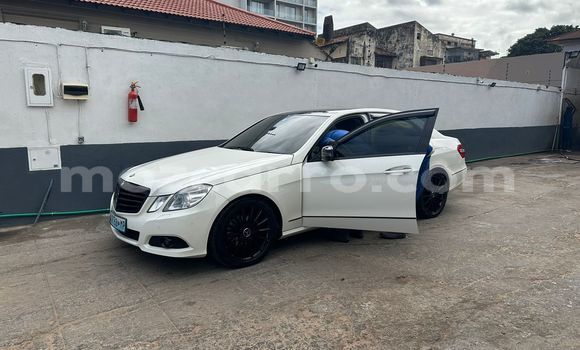 Buy Used Mercedes‒Benz E-Class White Car in Maputo in Maputo Buy Used Mercedes‒Benz E-Class White Car in Maputo in Maputo