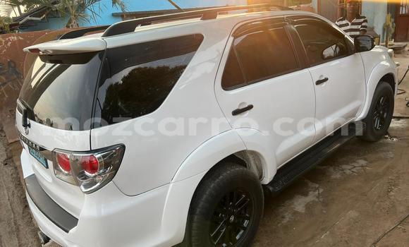 Buy Used Toyota Fortuner White Car in Maputo in Maputo Buy Used Toyota Fortuner White Car in Maputo in Maputo