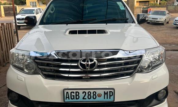 Buy Used Toyota Fortuner White Car in Maputo in Maputo Buy Used Toyota Fortuner White Car in Maputo in Maputo