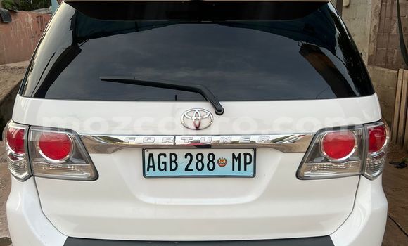Buy Used Toyota Fortuner White Car in Maputo in Maputo Buy Used Toyota Fortuner White Car in Maputo in Maputo