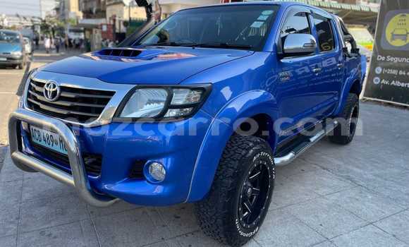 Nunua Ilio tumika Toyota Hilux Bluu Gari ndani ya Maputo nchini Maputo Nunua Ilio tumika Toyota Hilux Bluu Gari ndani ya Maputo nchini Maputo