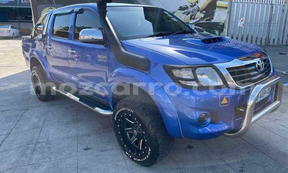 Buy Used Toyota Hilux Blue Car in Maputo in Maputo Buy Used Toyota Hilux Blue Car in Maputo in Maputo