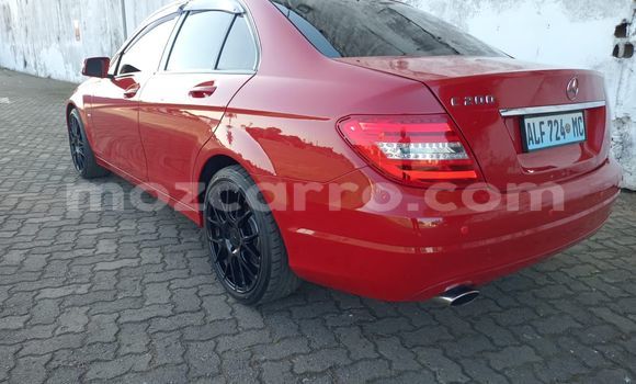 Buy Used Mercedes‒Benz C-klasse Red Car in Maputo in Maputo Buy Used Mercedes‒Benz C-klasse Red Car in Maputo in Maputo