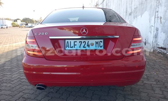 Buy Used Mercedes‒Benz C-klasse Red Car in Maputo in Maputo Buy Used Mercedes‒Benz C-klasse Red Car in Maputo in Maputo