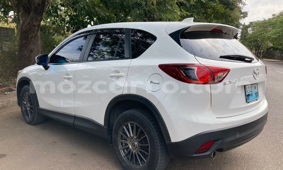 Buy Used Mazda CX-5 White Car in Maputo in Maputo Buy Used Mazda CX-5 White Car in Maputo in Maputo