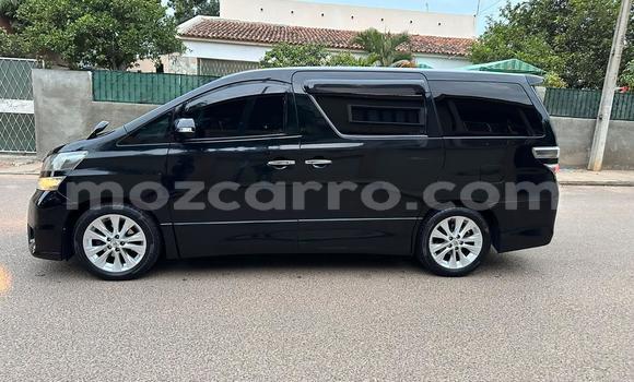 Buy Used Toyota Vellfire Black Car in Maputo in Maputo Buy Used Toyota Vellfire Black Car in Maputo in Maputo