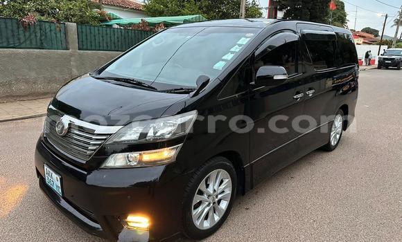 Buy Used Toyota Vellfire Black Car in Maputo in Maputo Buy Used Toyota Vellfire Black Car in Maputo in Maputo
