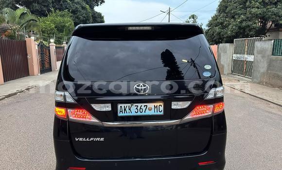 Buy Used Toyota Vellfire Black Car in Maputo in Maputo Buy Used Toyota Vellfire Black Car in Maputo in Maputo