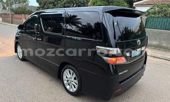 Buy Used Toyota Vellfire Black Car in Maputo in Maputo Buy Used Toyota Vellfire Black Car in Maputo in Maputo