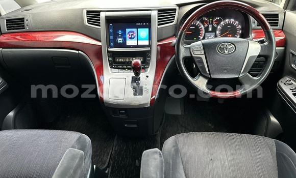 Buy Used Toyota Vellfire Black Car in Maputo in Maputo Buy Used Toyota Vellfire Black Car in Maputo in Maputo