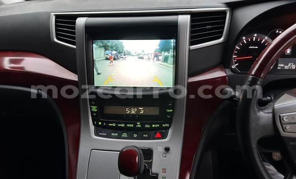 Buy Used Toyota Vellfire Black Car in Maputo in Maputo Buy Used Toyota Vellfire Black Car in Maputo in Maputo