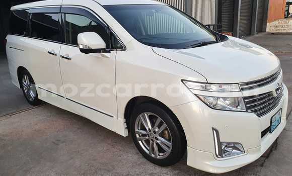Buy Used Nissan Ellgrand White Car in Maputo in Maputo Buy Used Nissan Ellgrand White Car in Maputo in Maputo