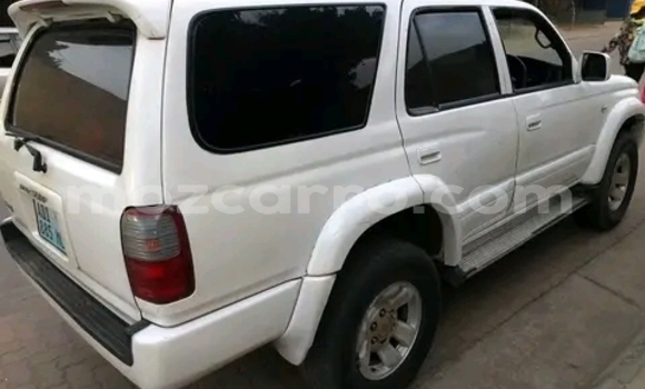 Buy Used Toyota Hilux Surf White Car in Maputo in Maputo Buy Used Toyota Hilux Surf White Car in Maputo in Maputo