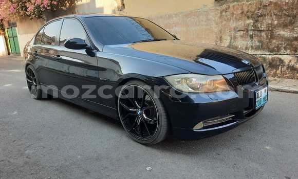 Comprar Usado BMW 3-Series Preto Carro em Maputo em Maputo Comprar Usado BMW 3-Series Preto Carro em Maputo em Maputo