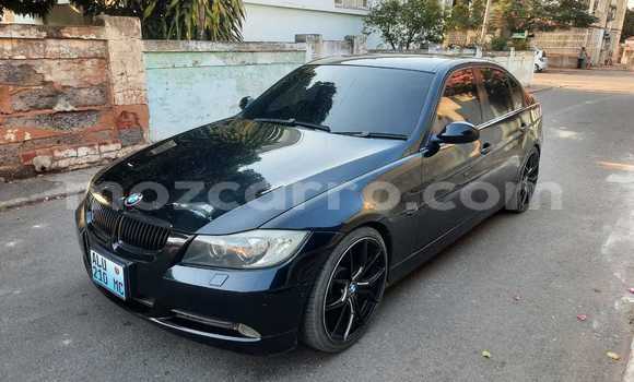 Comprar Usado BMW 3-Series Preto Carro em Maputo em Maputo Comprar Usado BMW 3-Series Preto Carro em Maputo em Maputo