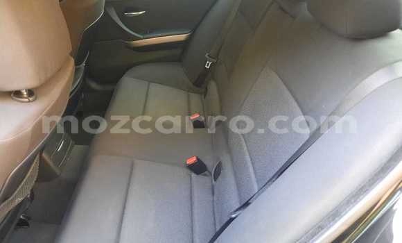 Comprar Usado BMW 3-Series Preto Carro em Maputo em Maputo Comprar Usado BMW 3-Series Preto Carro em Maputo em Maputo