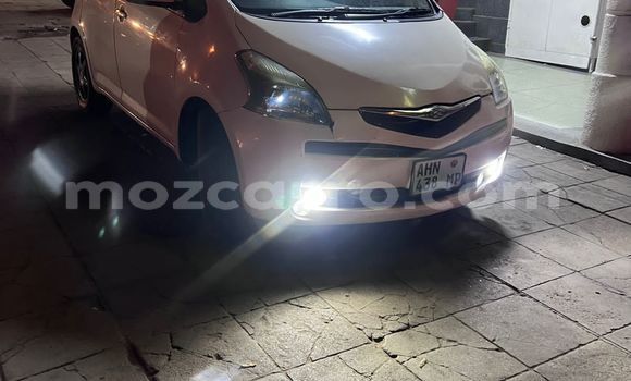 Comprar Usado Toyota Ractis Branco Carro em Maputo em Maputo Comprar Usado Toyota Ractis Branco Carro em Maputo em Maputo
