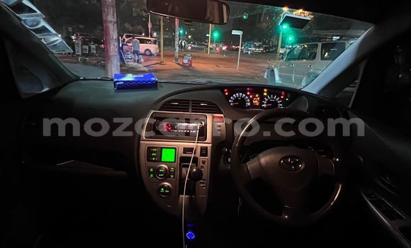 Comprar Usado Toyota Ractis Branco Carro em Maputo em Maputo Comprar Usado Toyota Ractis Branco Carro em Maputo em Maputo