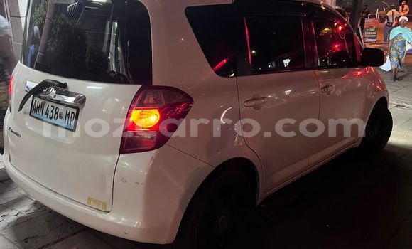 Comprar Usado Toyota Ractis Branco Carro em Maputo em Maputo Comprar Usado Toyota Ractis Branco Carro em Maputo em Maputo