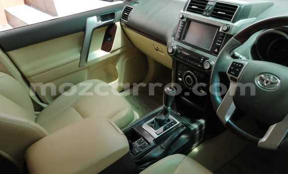 Comprar Usado Toyota Prado Branco Carro em Maputo em Maputo Comprar Usado Toyota Prado Branco Carro em Maputo em Maputo