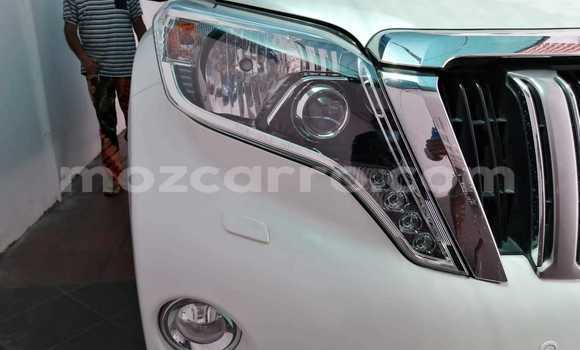 Comprar Usado Toyota Prado Branco Carro em Maputo em Maputo Comprar Usado Toyota Prado Branco Carro em Maputo em Maputo