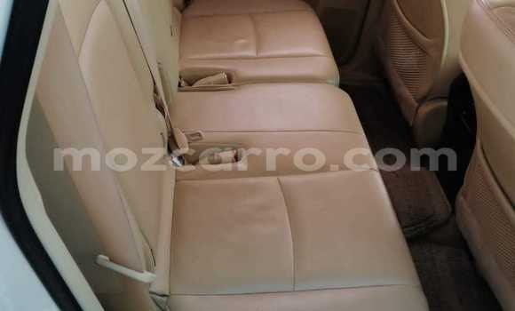 Comprar Usado Toyota Prado Branco Carro em Maputo em Maputo Comprar Usado Toyota Prado Branco Carro em Maputo em Maputo