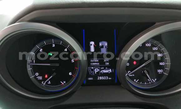 Comprar Usado Toyota Prado Branco Carro em Maputo em Maputo Comprar Usado Toyota Prado Branco Carro em Maputo em Maputo