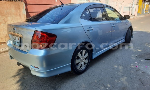 Comprar Usado Toyota Allion Azul Carro em Maputo em Maputo Comprar Usado Toyota Allion Azul Carro em Maputo em Maputo