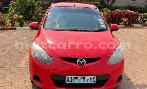 Comprar Usado Mazda Demio Vermelho Carro em Maputo em Maputo