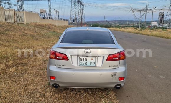 Comprar Usado Lexus IS Prata Carro em Maputo em Maputo Comprar Usado Lexus IS Prata Carro em Maputo em Maputo