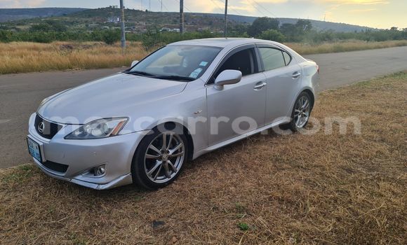 Comprar Usado Lexus IS Prata Carro em Maputo em Maputo Comprar Usado Lexus IS Prata Carro em Maputo em Maputo