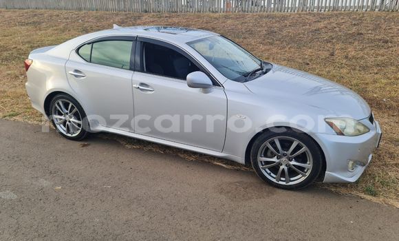 Comprar Usado Lexus IS Prata Carro em Maputo em Maputo Comprar Usado Lexus IS Prata Carro em Maputo em Maputo