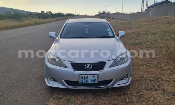 Comprar Usado Lexus IS Prata Carro em Maputo em Maputo Comprar Usado Lexus IS Prata Carro em Maputo em Maputo