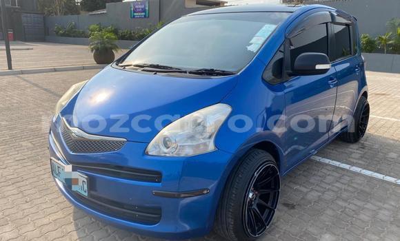 Comprar Usado Toyota Ractis Azul Carro em Maputo em Maputo Comprar Usado Toyota Ractis Azul Carro em Maputo em Maputo