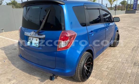 Comprar Usado Toyota Ractis Azul Carro em Maputo em Maputo Comprar Usado Toyota Ractis Azul Carro em Maputo em Maputo