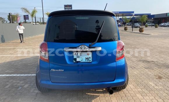 Comprar Usado Toyota Ractis Azul Carro em Maputo em Maputo Comprar Usado Toyota Ractis Azul Carro em Maputo em Maputo