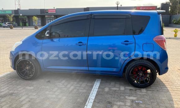Comprar Usado Toyota Ractis Azul Carro em Maputo em Maputo Comprar Usado Toyota Ractis Azul Carro em Maputo em Maputo