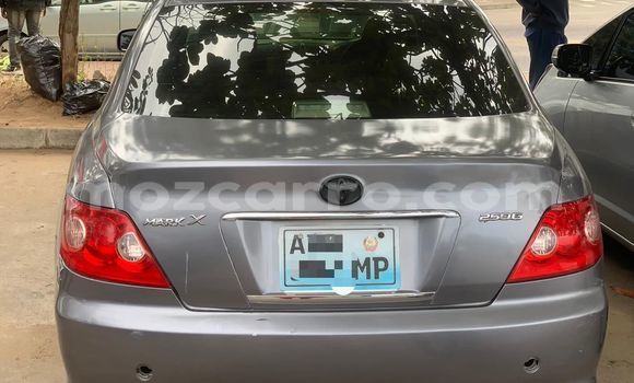Comprar Usado Toyota Mark X Castanho Carro em Maputo em Maputo Comprar Usado Toyota Mark X Castanho Carro em Maputo em Maputo