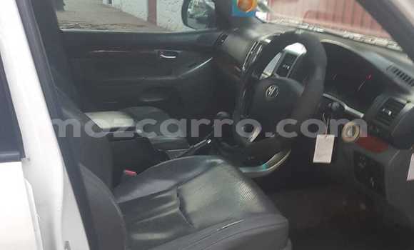 Comprar Usado Toyota Prado Branco Carro em Maputo em Maputo Comprar Usado Toyota Prado Branco Carro em Maputo em Maputo