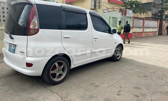 Comprar Usado Toyota FunCargo Branco Carro em Maputo em Maputo Comprar Usado Toyota FunCargo Branco Carro em Maputo em Maputo