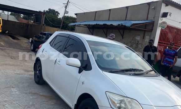 Comprar Usado Toyota Auris Branco Carro em Maputo em Maputo Comprar Usado Toyota Auris Branco Carro em Maputo em Maputo