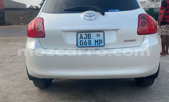 Comprar Usado Toyota Auris Branco Carro em Maputo em Maputo Comprar Usado Toyota Auris Branco Carro em Maputo em Maputo