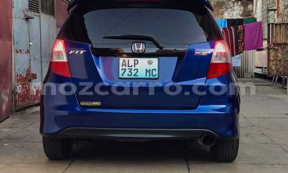 Comprar Usado Honda Fit Azul Carro em Maputo em Maputo Comprar Usado Honda Fit Azul Carro em Maputo em Maputo