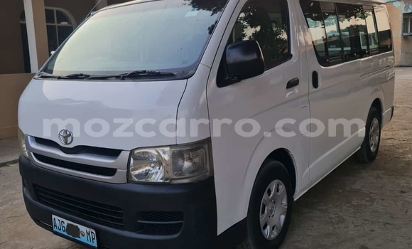 Comprar Usado Toyota Hiace Branco Carro em Maputo em Maputo Comprar Usado Toyota Hiace Branco Carro em Maputo em Maputo