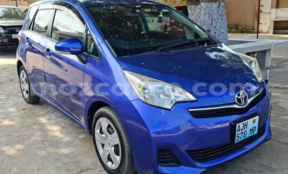 Comprar Usado Toyota Ractis Azul Carro em Maputo em Maputo Comprar Usado Toyota Ractis Azul Carro em Maputo em Maputo