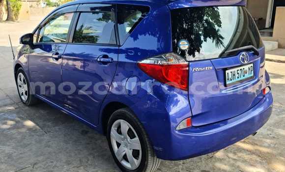 Comprar Usado Toyota Ractis Azul Carro em Maputo em Maputo Comprar Usado Toyota Ractis Azul Carro em Maputo em Maputo