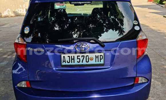 Comprar Usado Toyota Ractis Azul Carro em Maputo em Maputo Comprar Usado Toyota Ractis Azul Carro em Maputo em Maputo